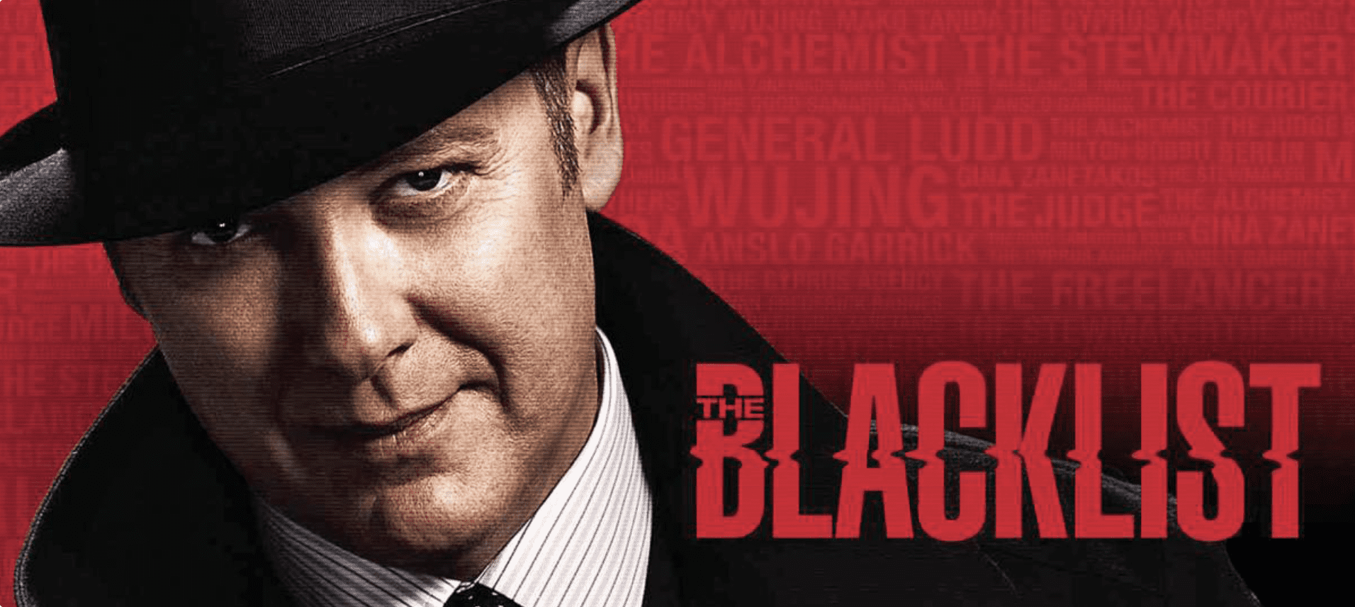 Blacklist show James Spader