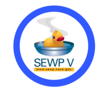 NASA SEWP V logo