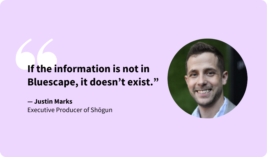 Quote Justin Marks, Shogun (1)