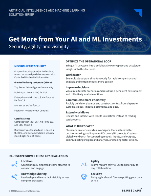 Get more from your AI/ML Investments download