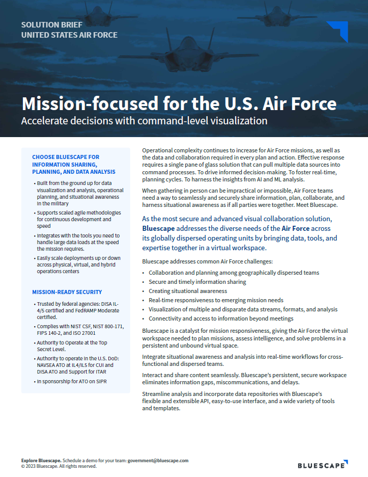 USAF Solution Brief for download