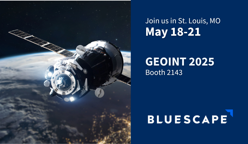 Join us May 18-21 at GEOINT Booth 2143