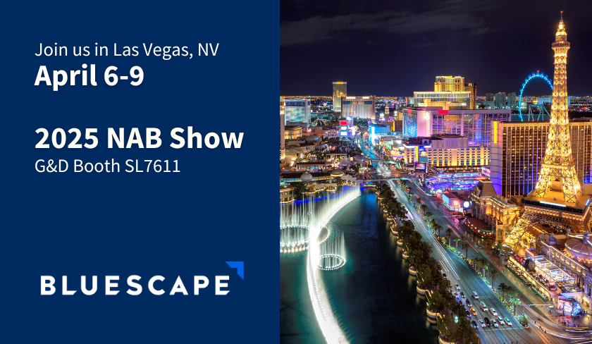 Join us April 6-9 NAB Show Booth SL7611