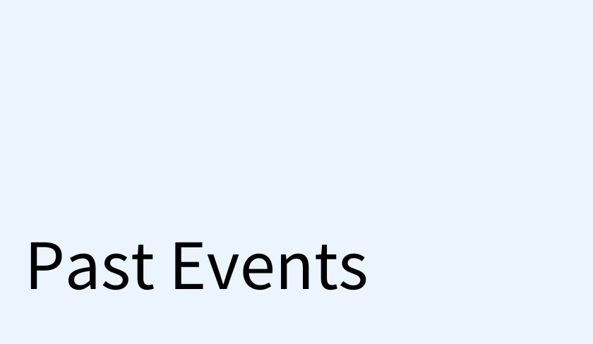 PAST EVENTS tile