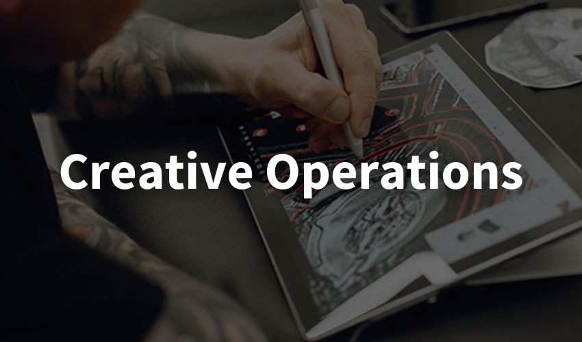 Creative Operations solution banner