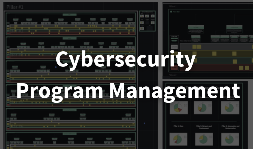 Solutions- Cybersecurity Program Management